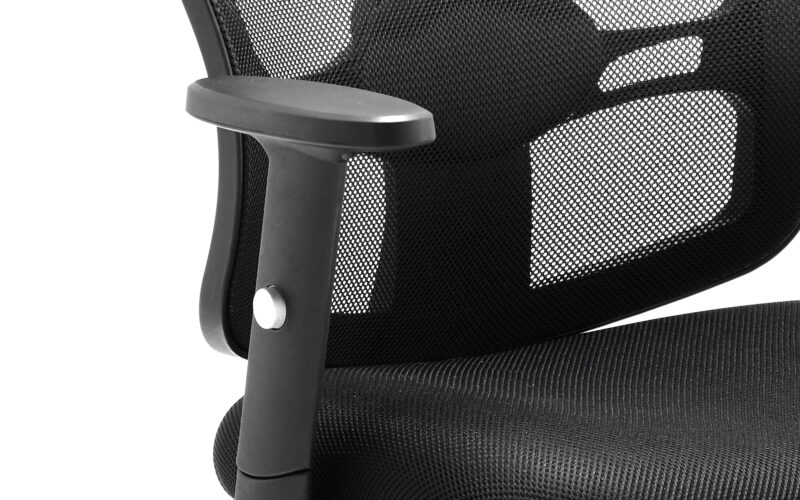 Form Mesh Back Cantilever Visitor Chair with Arms - Image 2