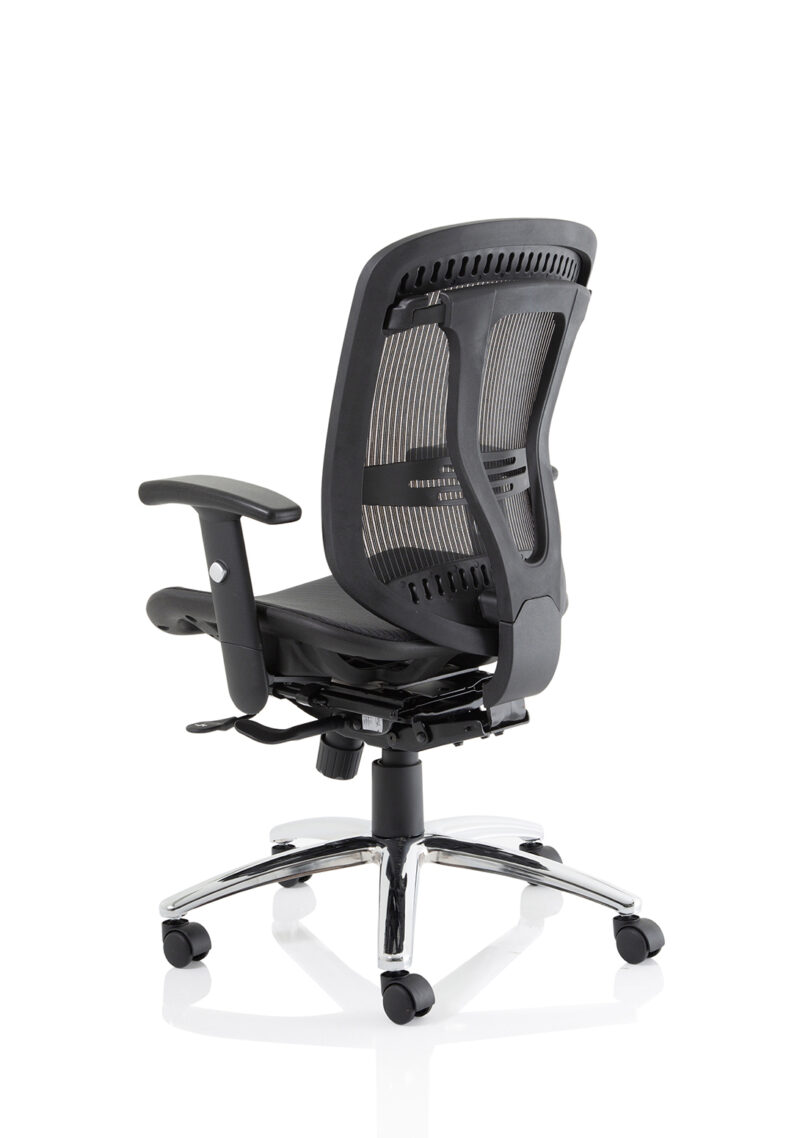 Mint II Mesh Back Task Operator Office Chair with Height Adjustable Arms - Image 13
