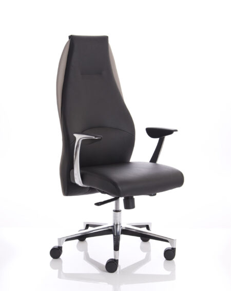 Craftsman High Back Leather Executive Office Chair