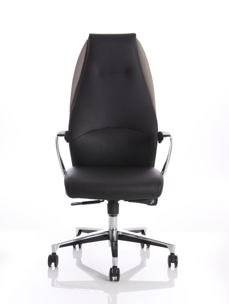Craftsman High Back Leather Executive Office Chair - Image 2