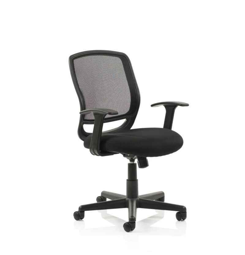 Turn Medium Mesh Back Task Operator Office Chair