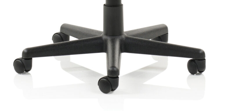Turn Medium Mesh Back Task Operator Office Chair - Image 7