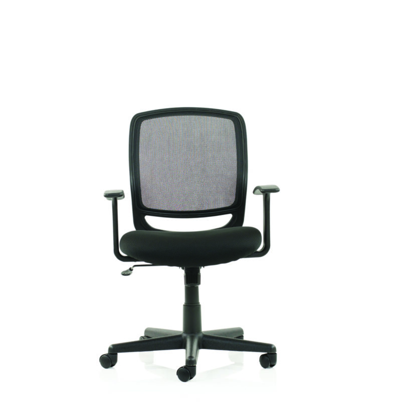 Turn Medium Mesh Back Task Operator Office Chair - Image 2