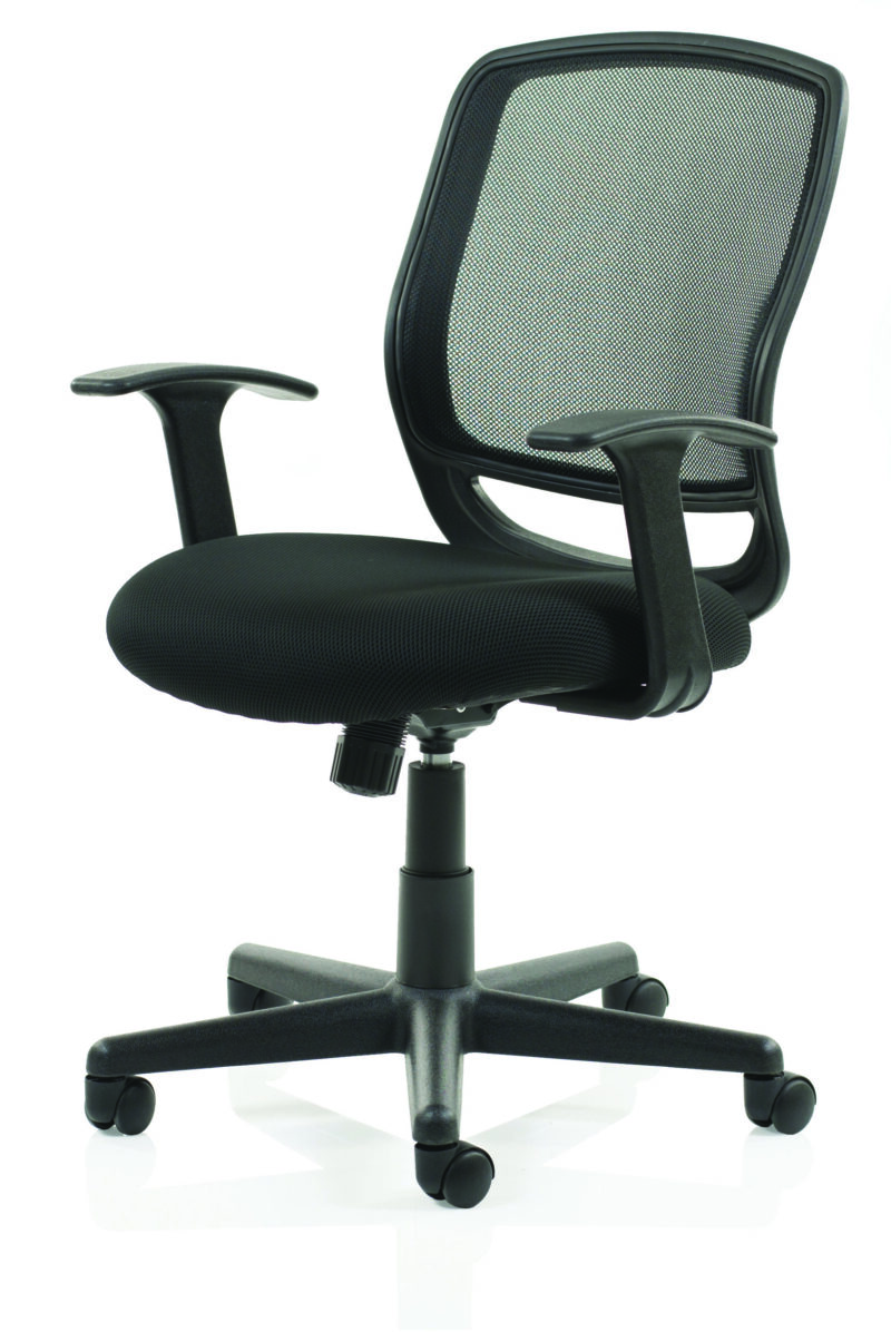 Turn Medium Mesh Back Task Operator Office Chair - Image 3