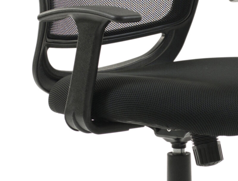 Turn Medium Mesh Back Task Operator Office Chair - Image 6