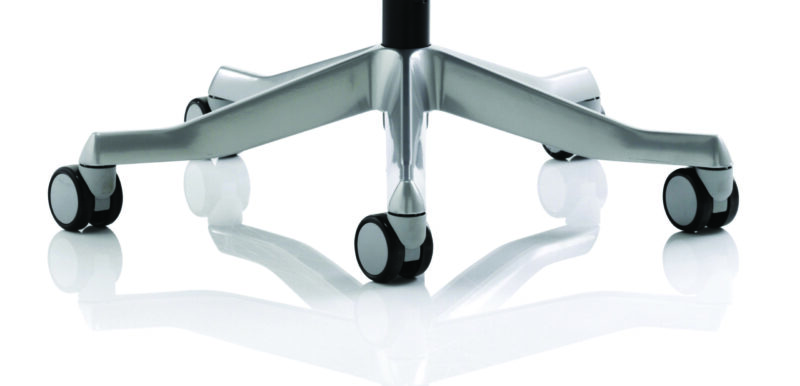 Grasp High Back Black Shell Executive Office Chair with Arms - Image 10