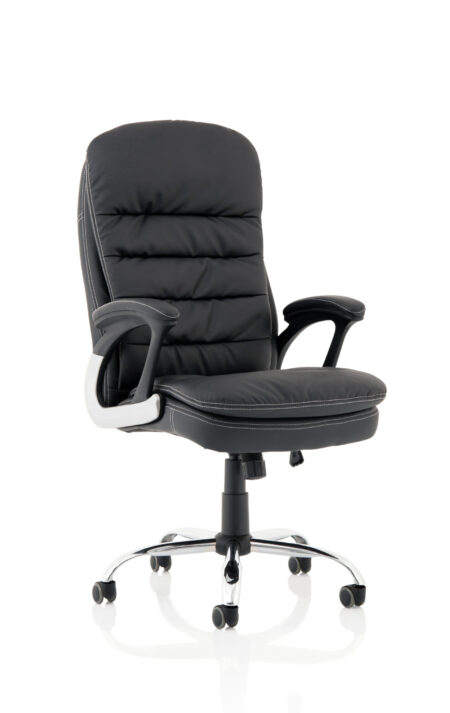 Hatchway High Back Executive Office Chair with Arms