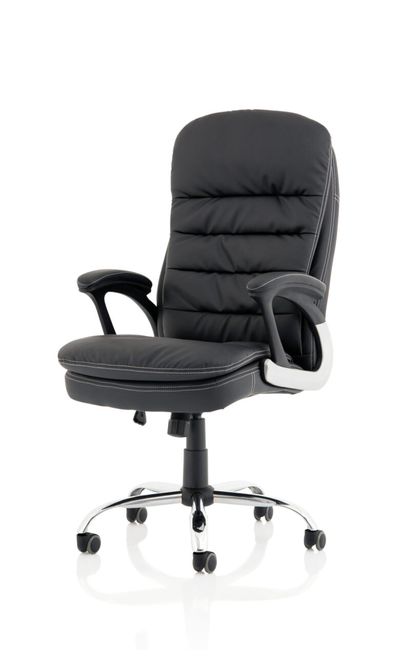 Hatchway High Back Executive Office Chair with Arms - Image 2
