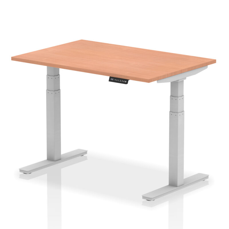 Brisk Height Adjustable Desk without Cable Ports - Image 2