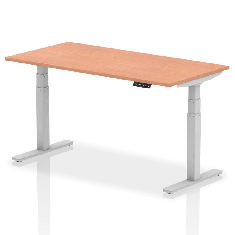 Brisk Height Adjustable Desk without Cable Ports - Image 38