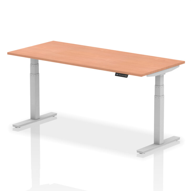 Brisk Height Adjustable Desk without Cable Ports - Image 56