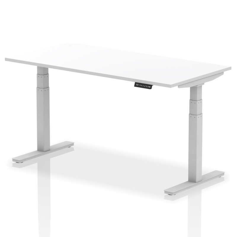 Brisk Height Adjustable Desk without Cable Ports - Image 53