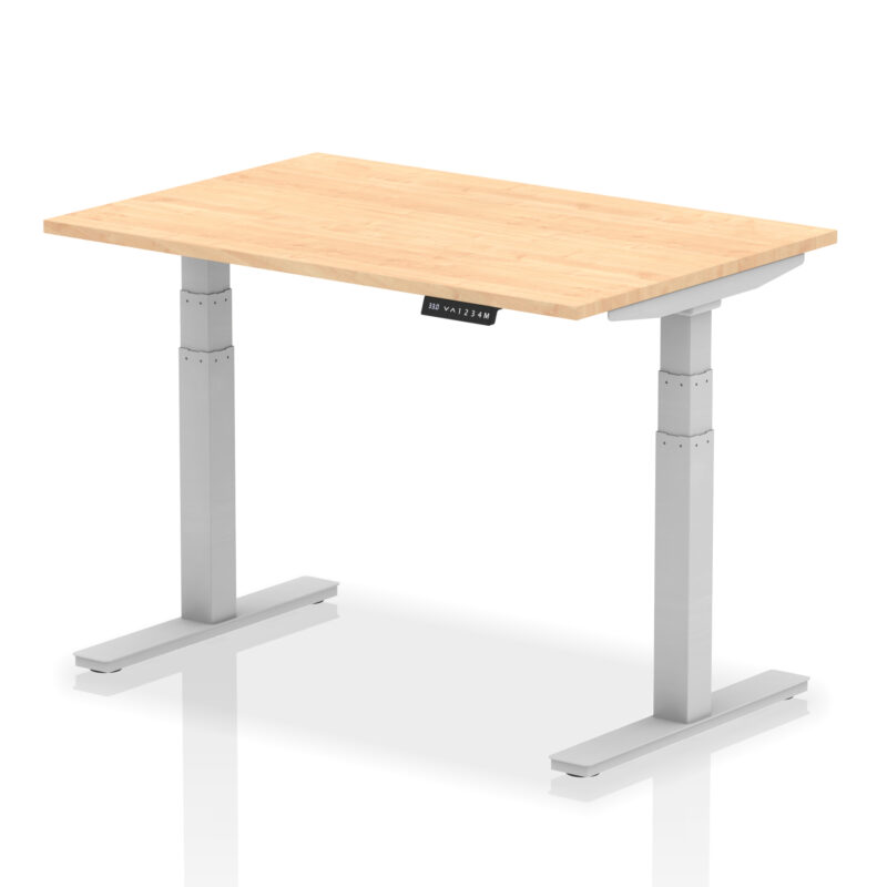 Brisk Height Adjustable Desk without Cable Ports - Image 8