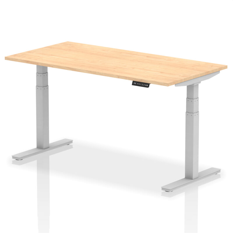 Brisk Height Adjustable Desk without Cable Ports - Image 44