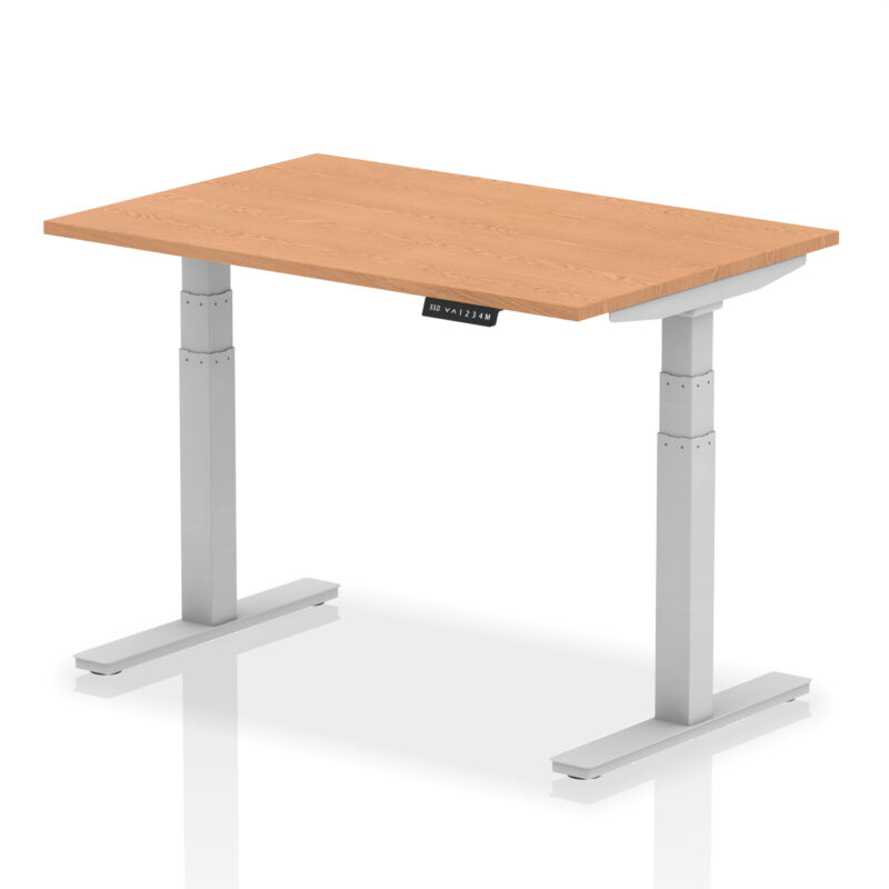 Brisk Height Adjustable Desk without Cable Ports - Image 11
