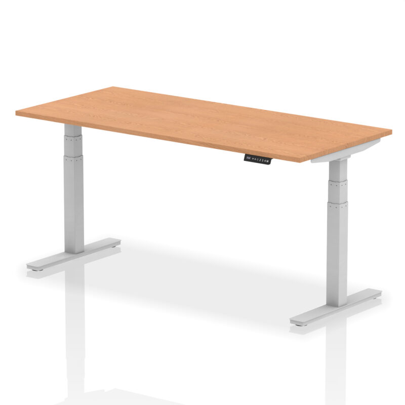 Brisk Height Adjustable Desk without Cable Ports - Image 65
