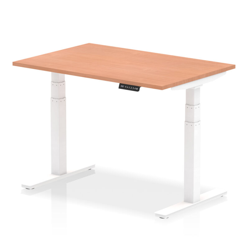 Brisk Height Adjustable Desk without Cable Ports - Image 3