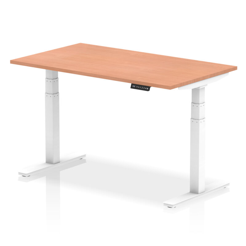 Brisk Height Adjustable Desk without Cable Ports - Image 21