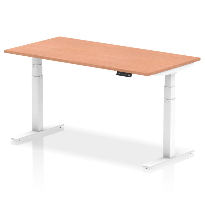 Brisk Height Adjustable Desk without Cable Ports - Image 39