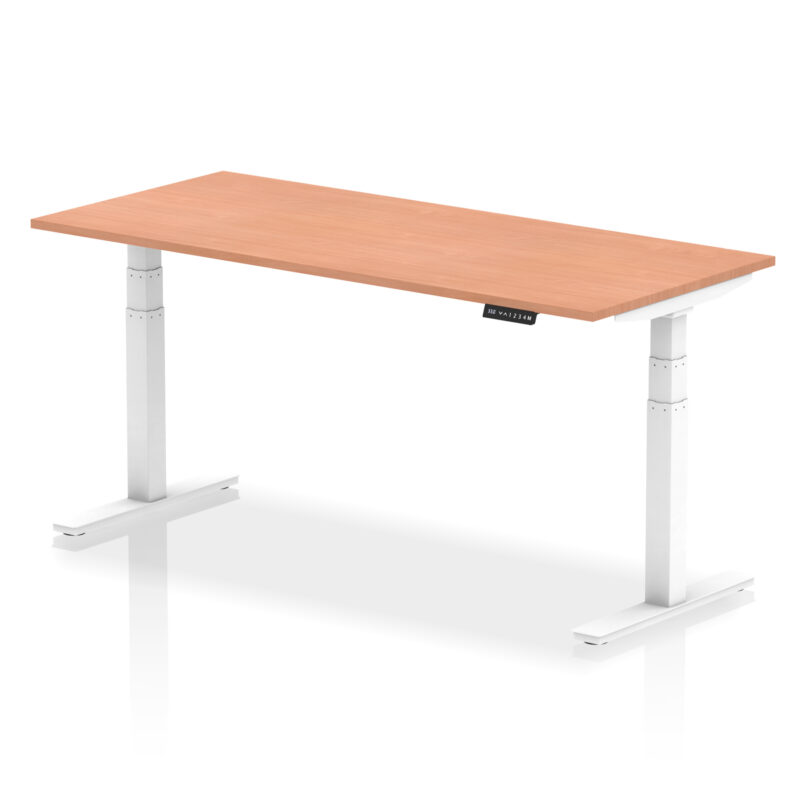 Brisk Height Adjustable Desk without Cable Ports - Image 57