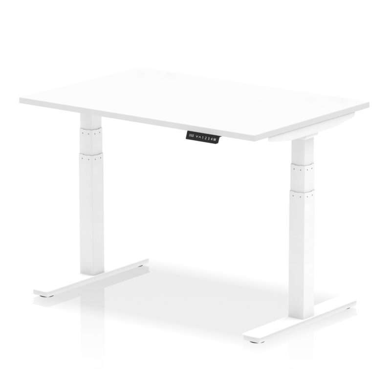Brisk Height Adjustable Desk without Cable Ports - Image 18
