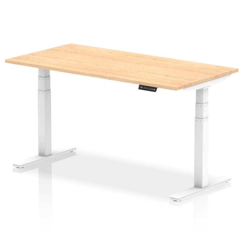 Brisk Height Adjustable Desk without Cable Ports - Image 45