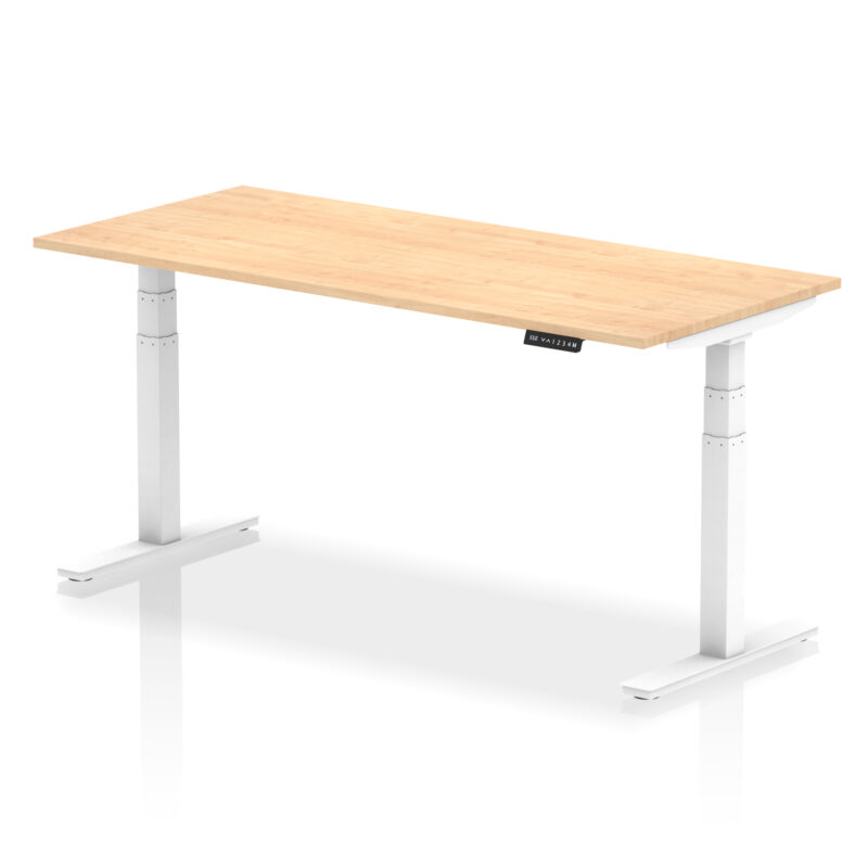 Brisk Height Adjustable Desk without Cable Ports - Image 63