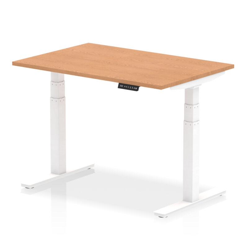 Brisk Height Adjustable Desk without Cable Ports - Image 12