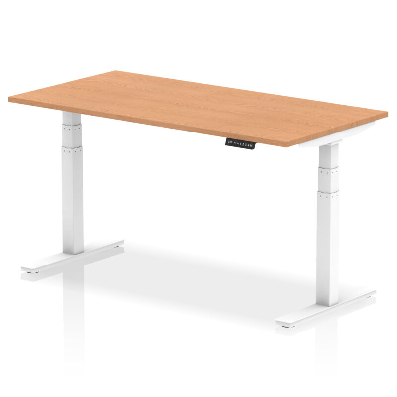 Brisk Height Adjustable Desk without Cable Ports - Image 48
