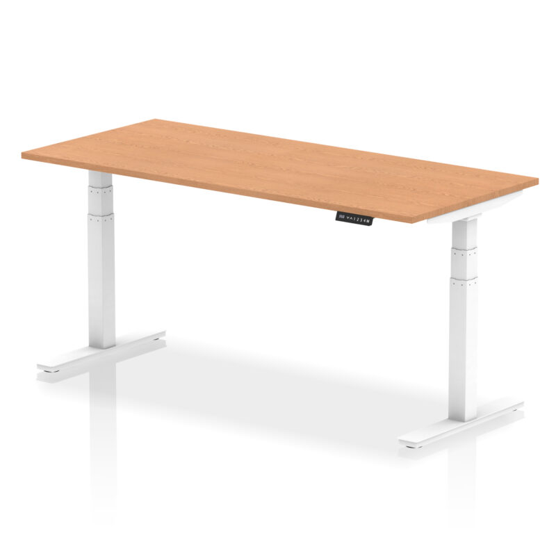 Brisk Height Adjustable Desk without Cable Ports - Image 66