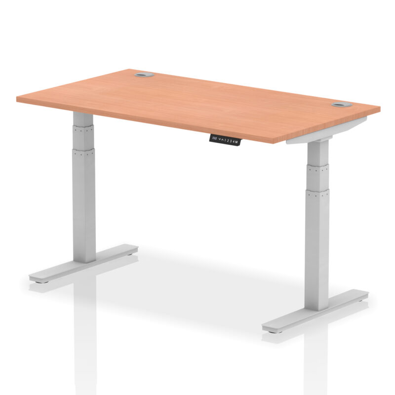 Brisk Height Adjustable Desk With Cable Ports - Image 39