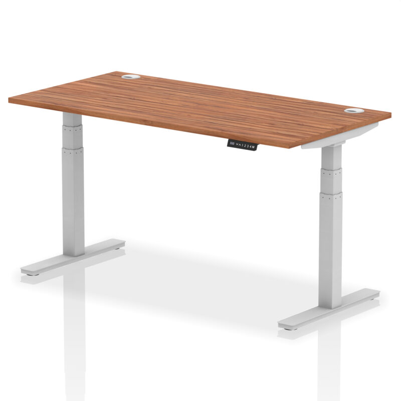 Brisk Height Adjustable Desk With Cable Ports - Image 99