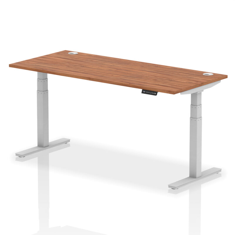 Brisk Height Adjustable Desk With Cable Ports - Image 135
