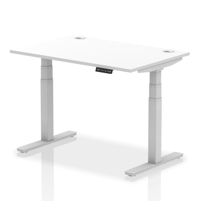 Brisk Height Adjustable Desk With Cable Ports - Image 33