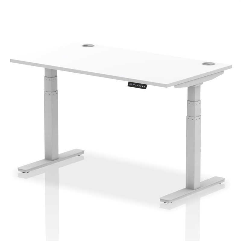 Brisk Height Adjustable Desk With Cable Ports - Image 69