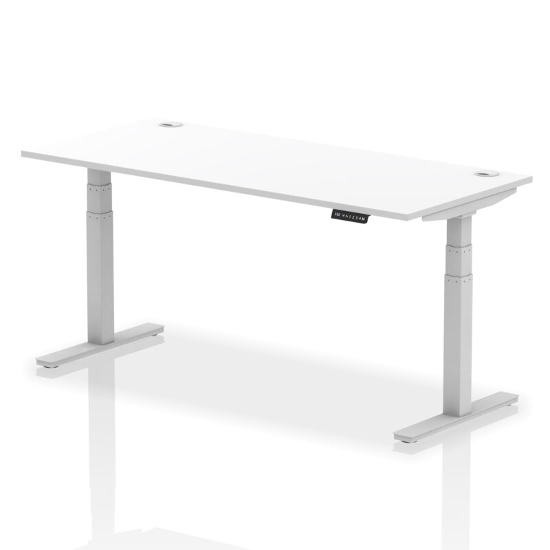 Brisk Height Adjustable Desk With Cable Ports - Image 141