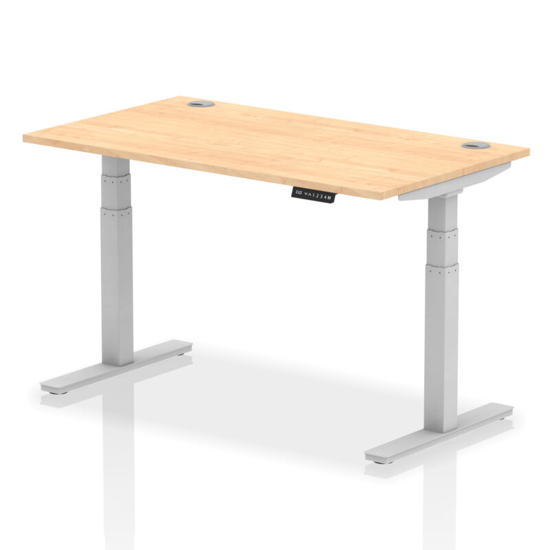 Brisk Height Adjustable Desk With Cable Ports - Image 51
