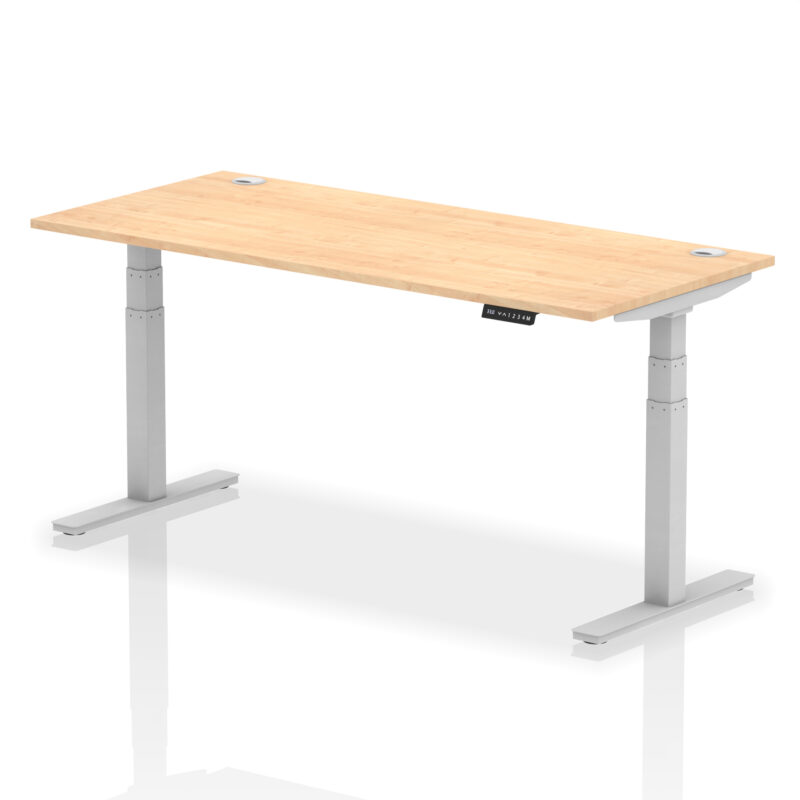 Brisk Height Adjustable Desk With Cable Ports - Image 123