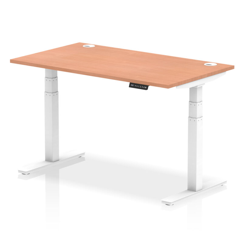Brisk Height Adjustable Desk With Cable Ports - Image 41