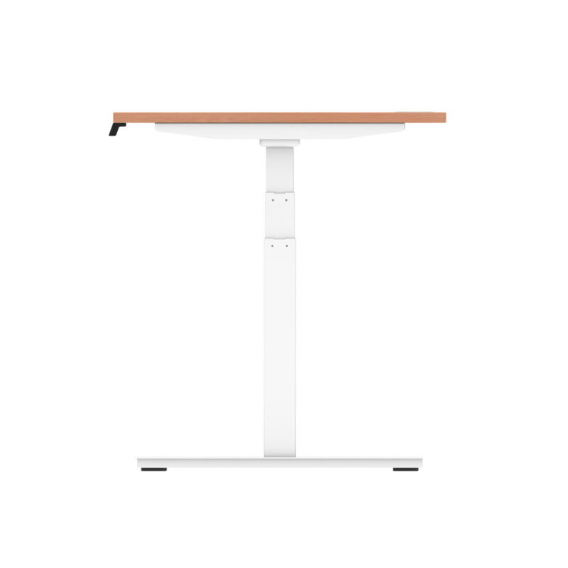 Brisk Height Adjustable Desk With Cable Ports - Image 78