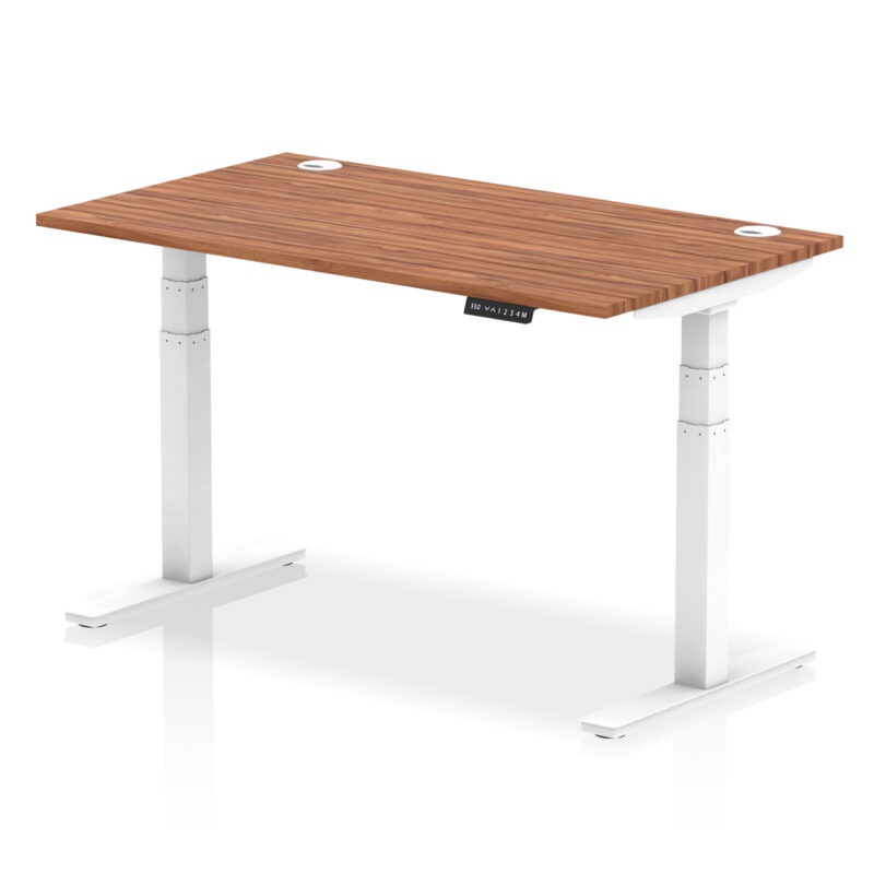 Brisk Height Adjustable Desk With Cable Ports - Image 65