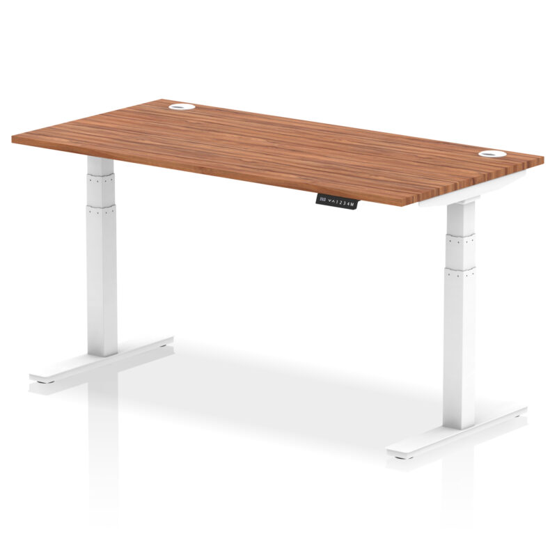 Brisk Height Adjustable Desk With Cable Ports - Image 101