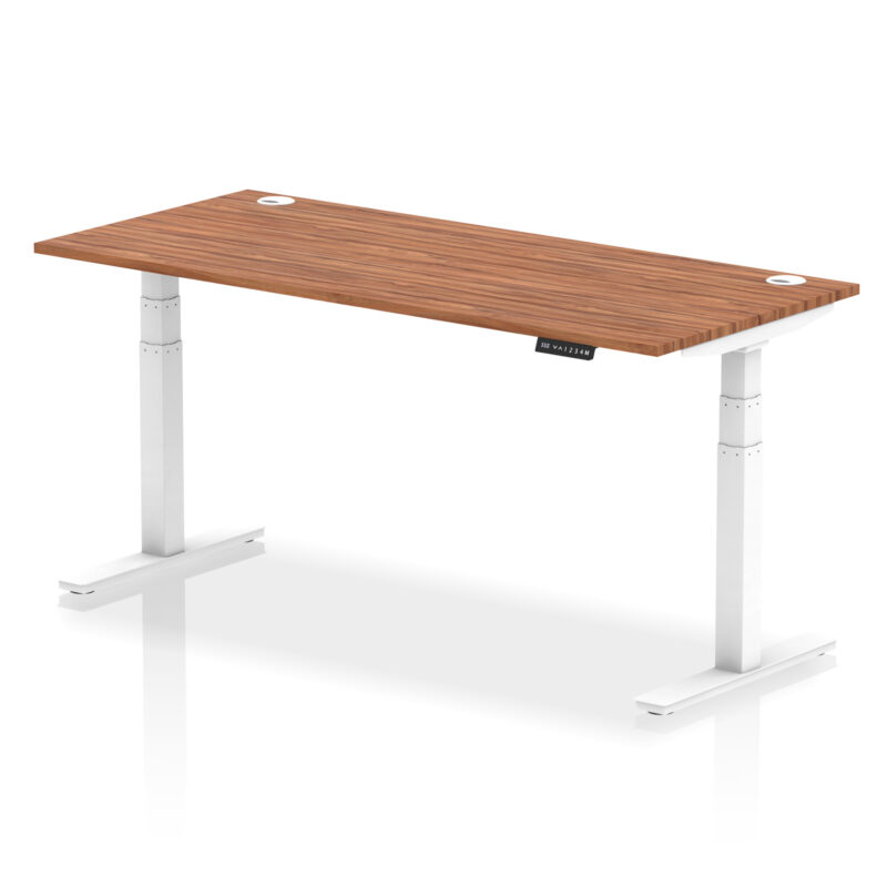 Brisk Height Adjustable Desk With Cable Ports - Image 137