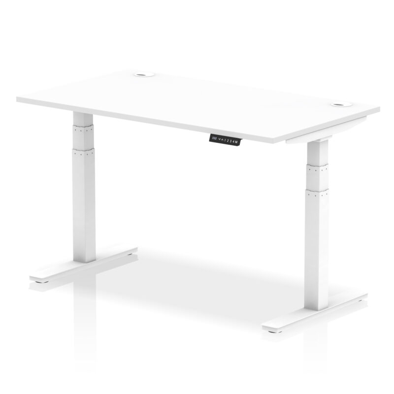 Brisk Height Adjustable Desk With Cable Ports - Image 71