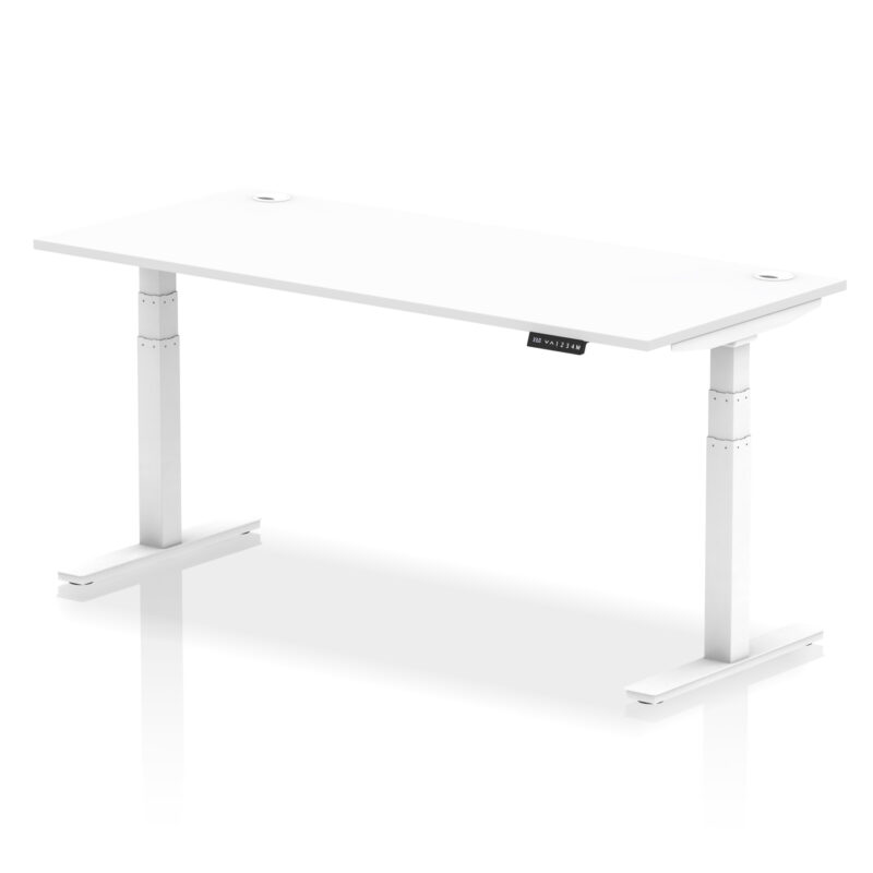 Brisk Height Adjustable Desk With Cable Ports - Image 143