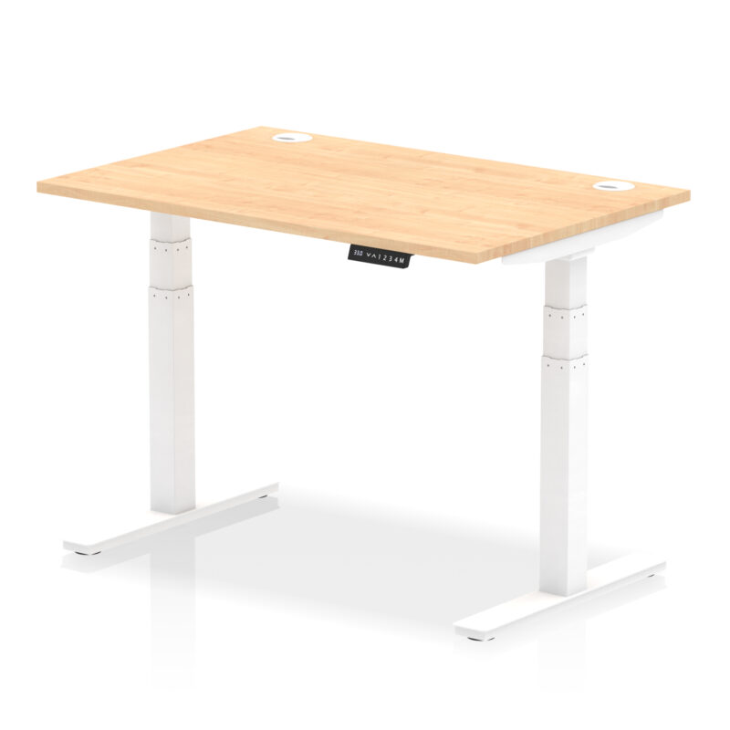 Brisk Height Adjustable Desk With Cable Ports - Image 17