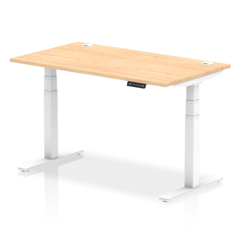 Brisk Height Adjustable Desk With Cable Ports - Image 53