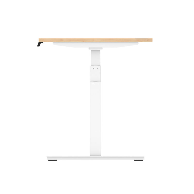Brisk Height Adjustable Desk With Cable Ports - Image 90