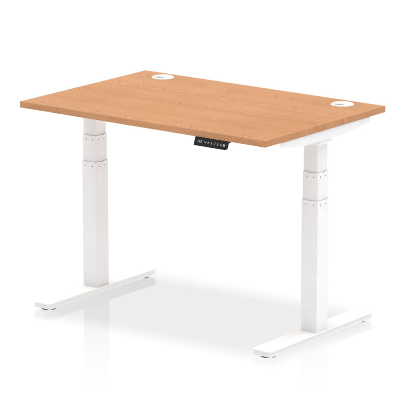 Brisk Height Adjustable Desk With Cable Ports - Image 23
