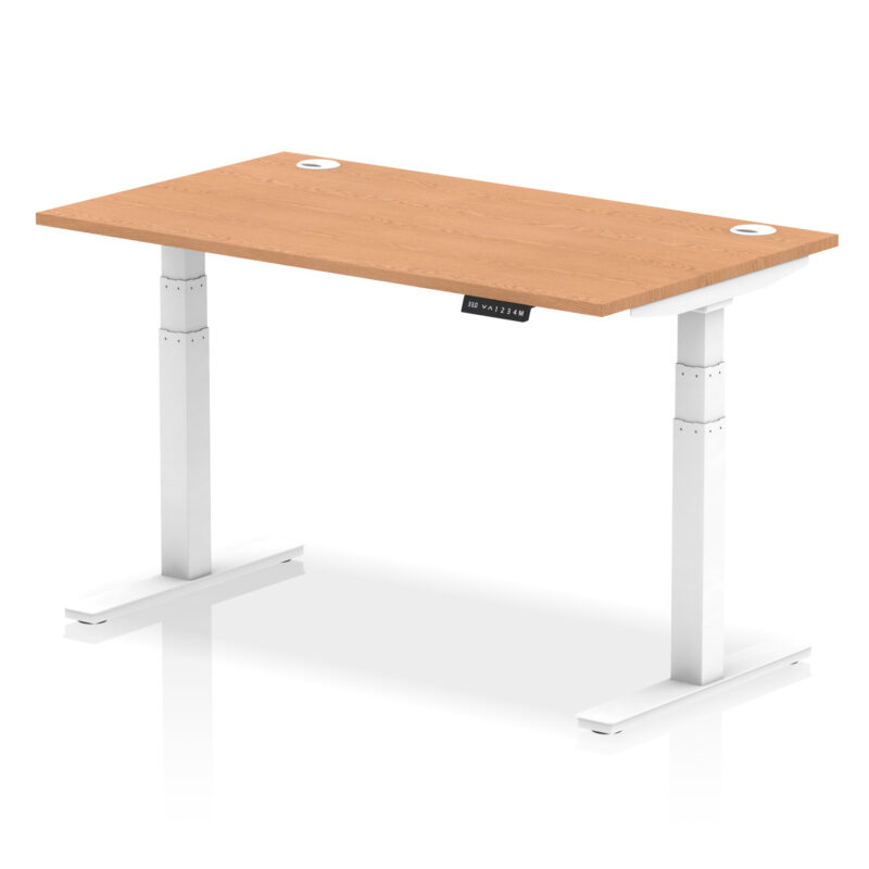 Brisk Height Adjustable Desk With Cable Ports - Image 59